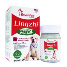 Royal-Pets Pure Lingzhi 純正靈芝60粒